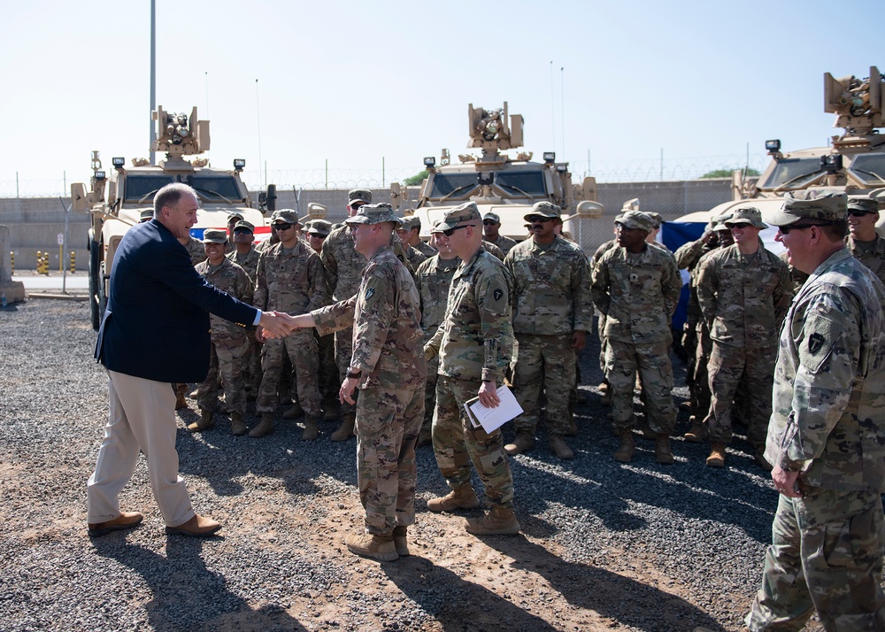 CODEL visits Camp Lemonnier, Djibouti National Assembly