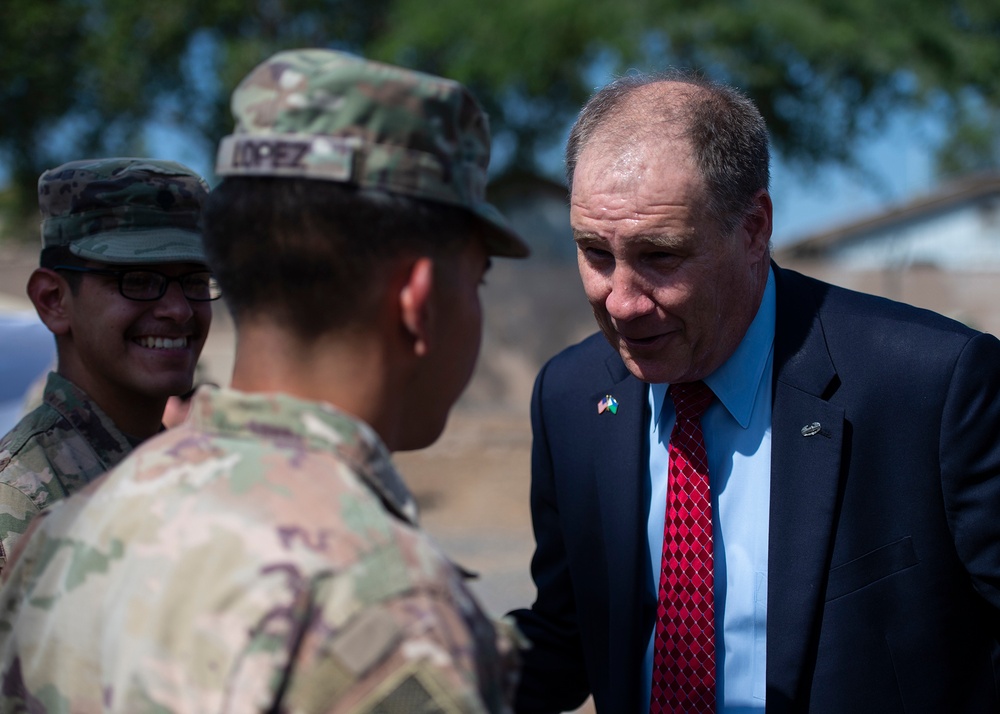 CODEL visits Camp Lemonnier, Djibouti National Assembly