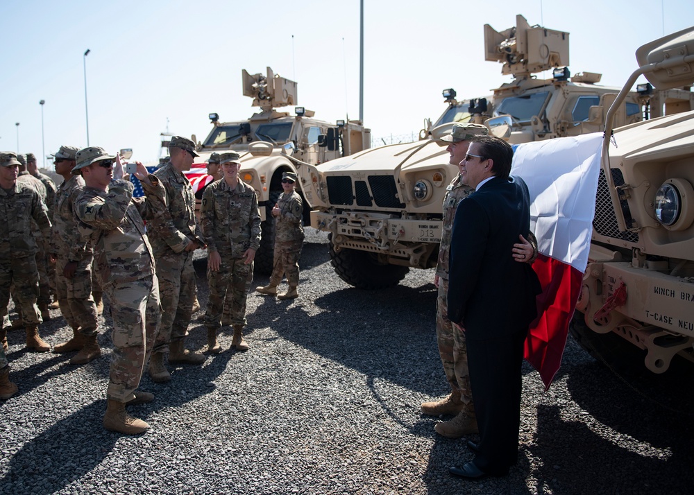 CODEL visits Camp Lemonnier, Djibouti National Assembly