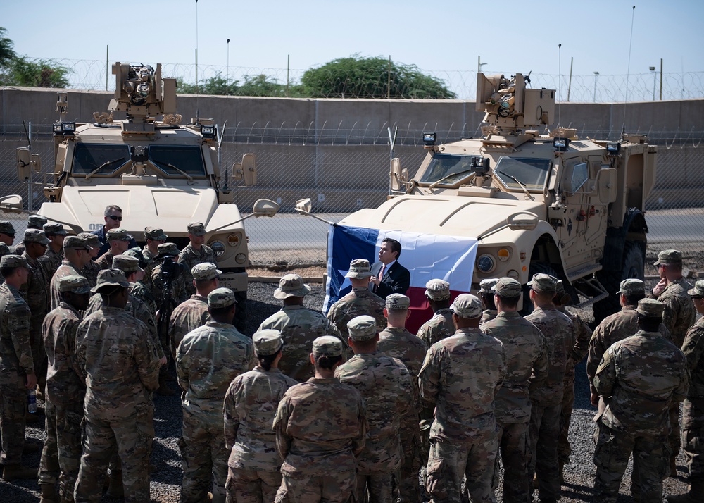 CODEL visits Camp Lemonnier, Djibouti National Assembly