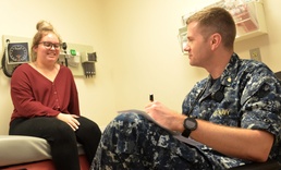 Naval Hospital Jacksonville Pediatrician of the Year