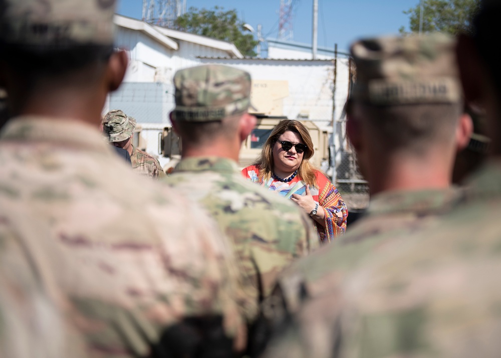 CODEL visits Camp Lemonnier, Djibouti National Assembly