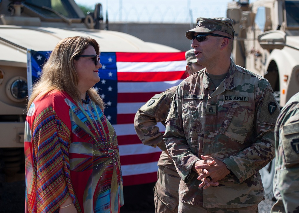 CODEL visits Camp Lemonnier, Djibouti National Assembly