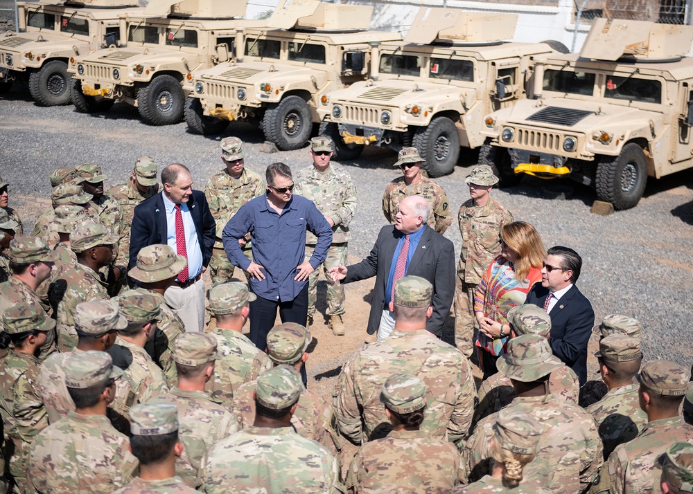 CODEL visits Camp Lemonnier, Djibouti National Assembly