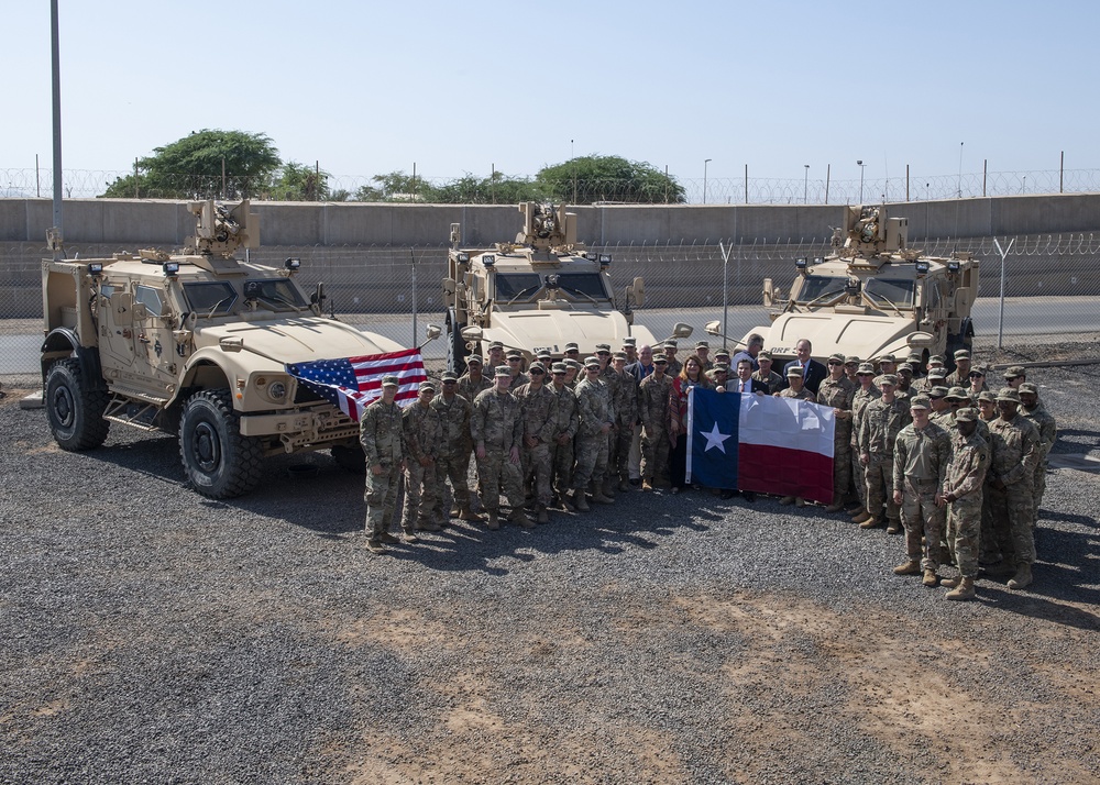 CODEL visits Camp Lemonnier, Djibouti National Assembly