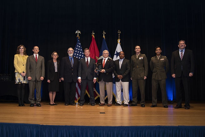 NRL Researcher Awarded as Part of a Team Saving Marine Corps Millions