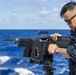 Sailors Readies M240B Machine Gun