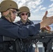 Sailor Shoots M240B Machine Gun
