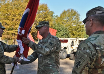 Maj. Gen. Christian says farewell in relinquishment of command ceremony
