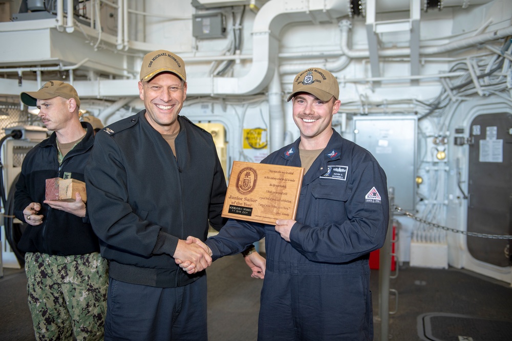 CO Names Junior Sailor of the Year