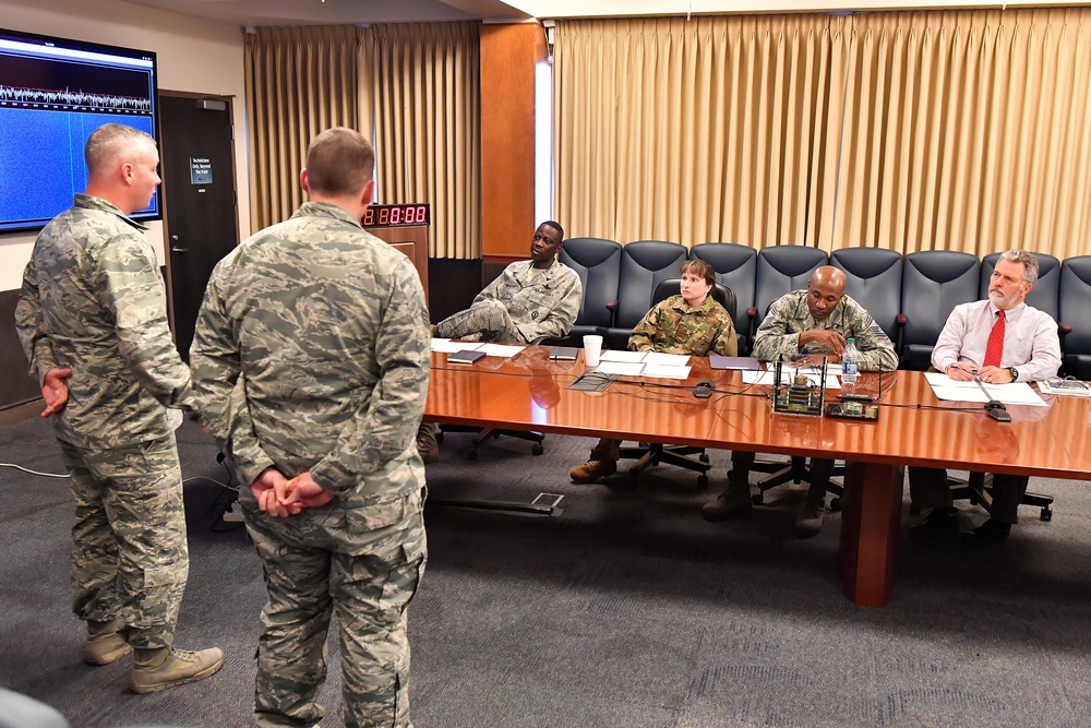 Schriever hosts inaugural iWAR panel