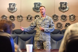 Schriever hosts inaugural iWAR panel