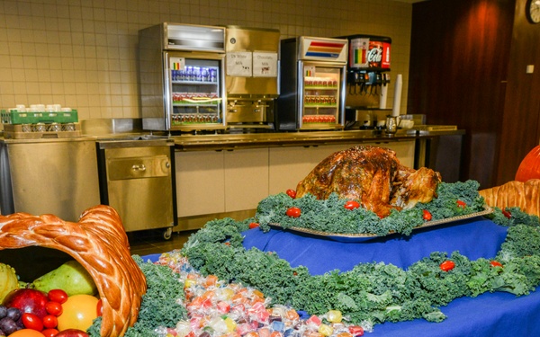 NMCP Galley Offers Thanksgiving Meal