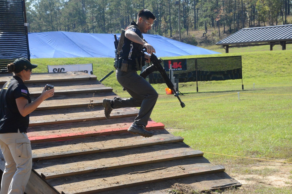 USAMU conducts Fort Benning Multi-gun Challenge