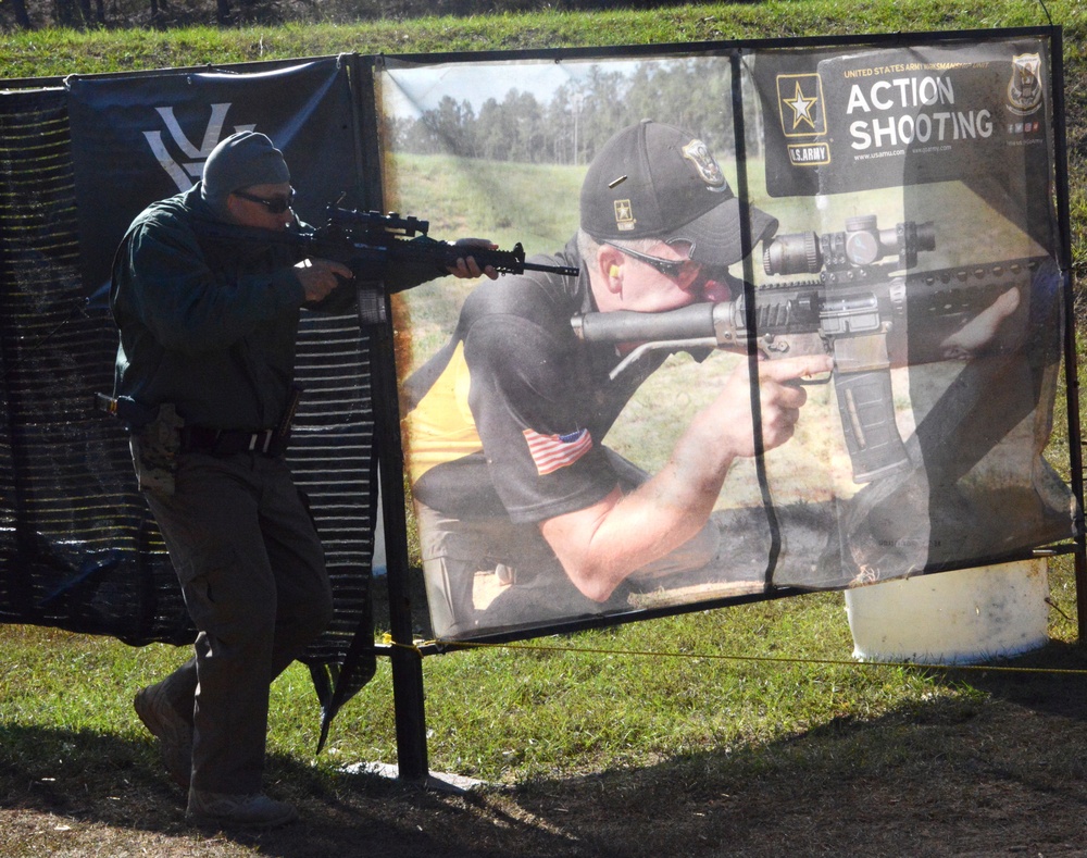 USAMU conducts Fort Benning Multi-gun Challenge