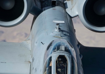 KC-135 Stratotanker team keeps warfighters fueled