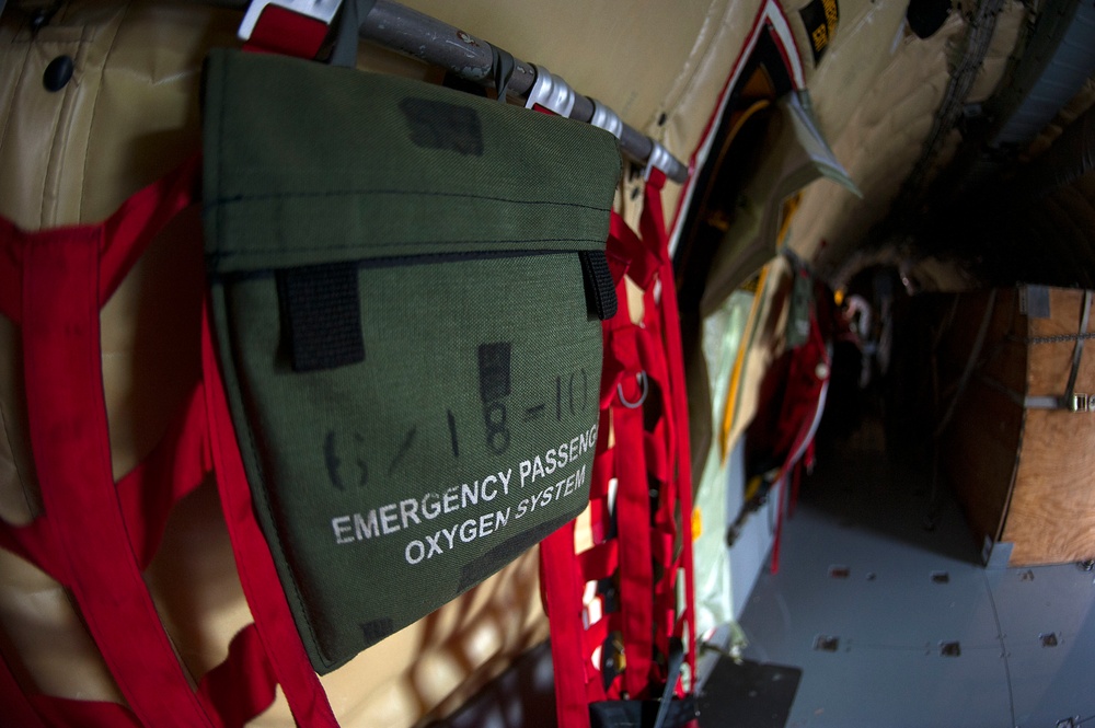 Aircrew Flight Equipment conducts 30-day inspection