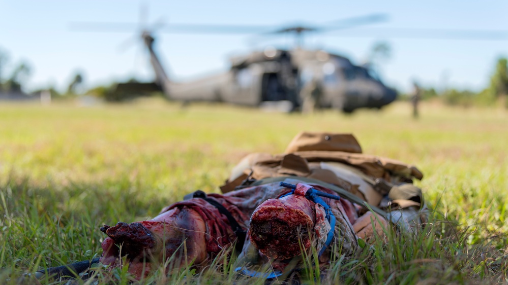 Tactical Combat Casualty Care course: Maintaining MacDill's joint readiness