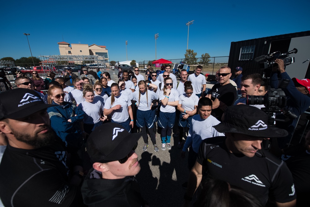 Alpha Warrior Inter-Service Battle