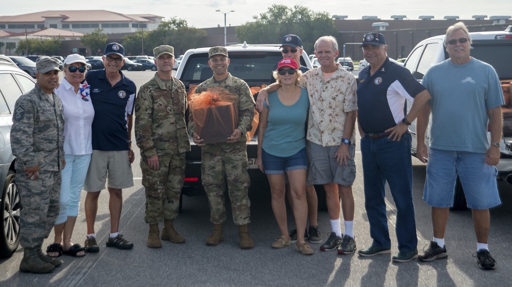 6th AMW first sergeants team with Lakewood Ranch to give