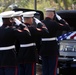 No man left behind: U.S. Marine given proper burial after 76 years