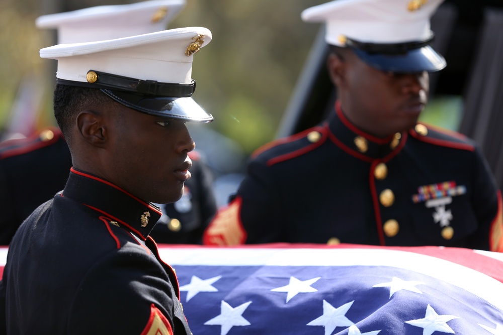 No man left behind: U.S. Marine given proper burial after 76 years