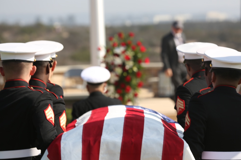 No man left behind: U.S. Marine given proper burial after 76 years