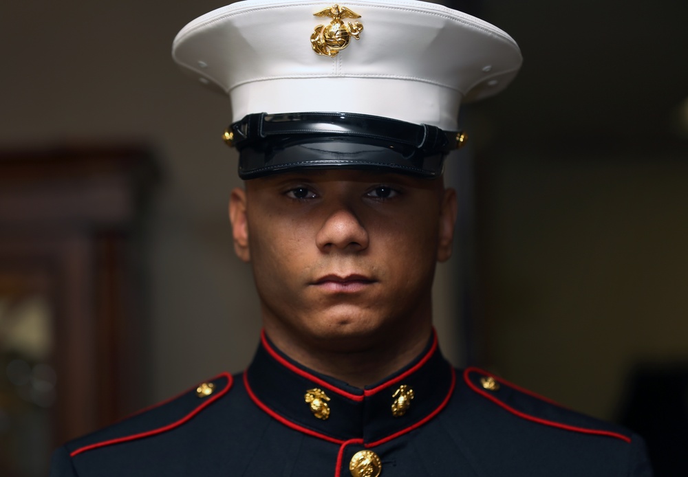 No man left behind: U.S. Marine given proper burial after 76 years