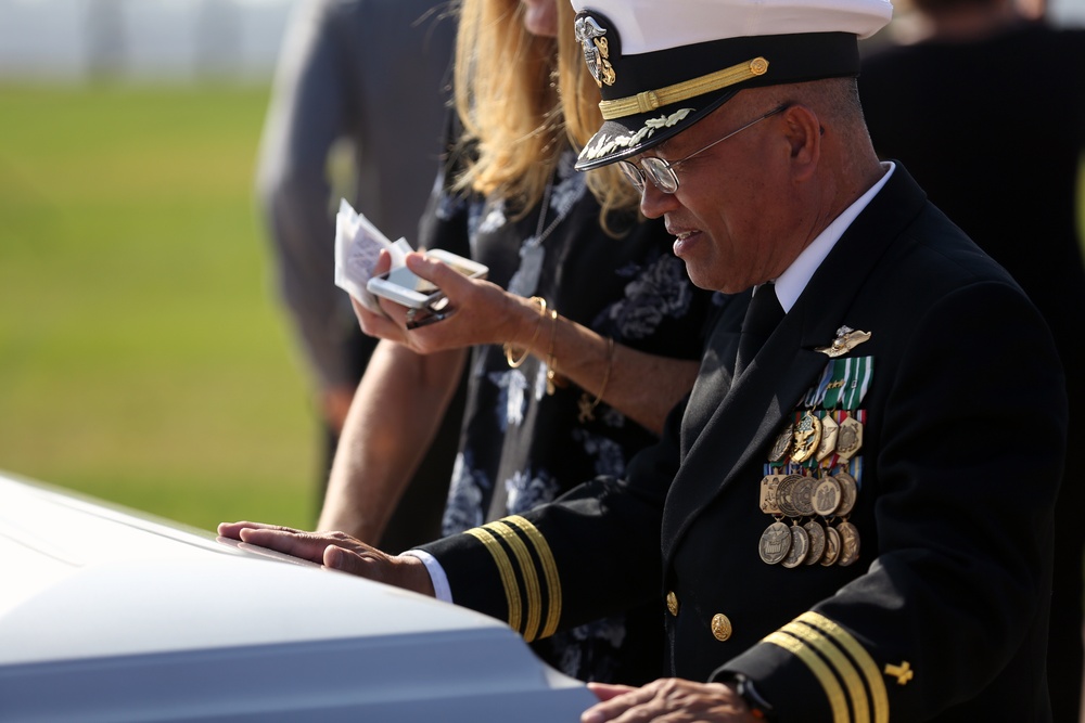 No man left behind: U.S. Marine given proper burial after 76 years