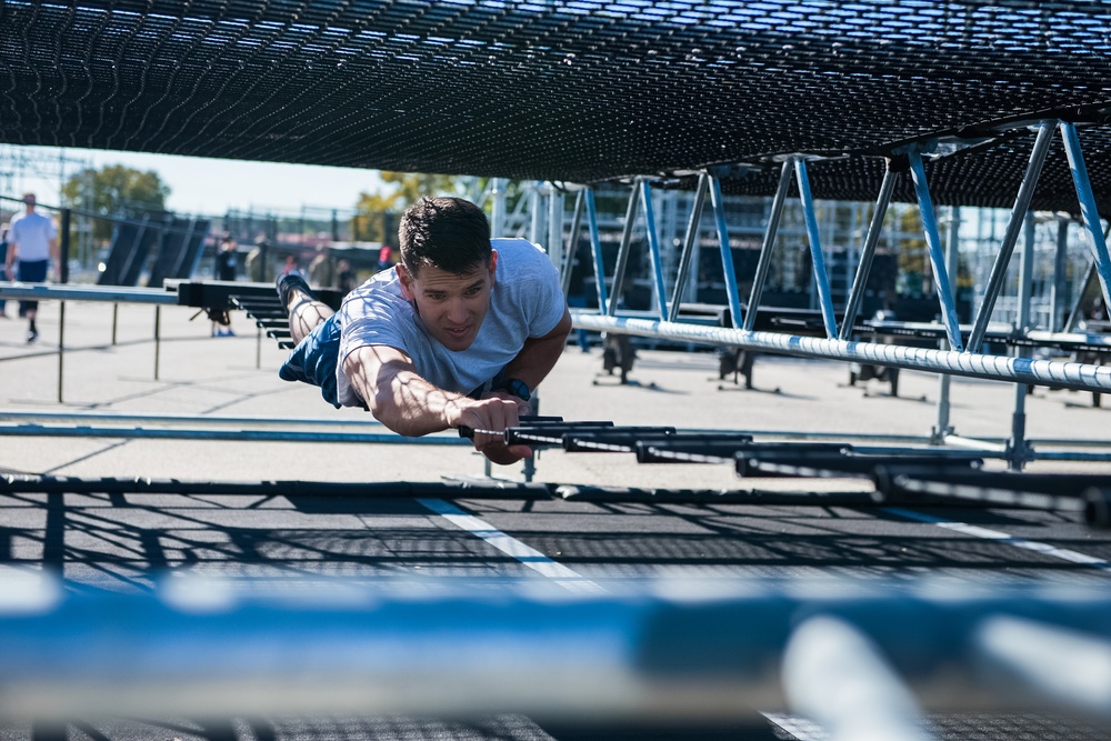 Alpha Warrior Inter-Service Battle