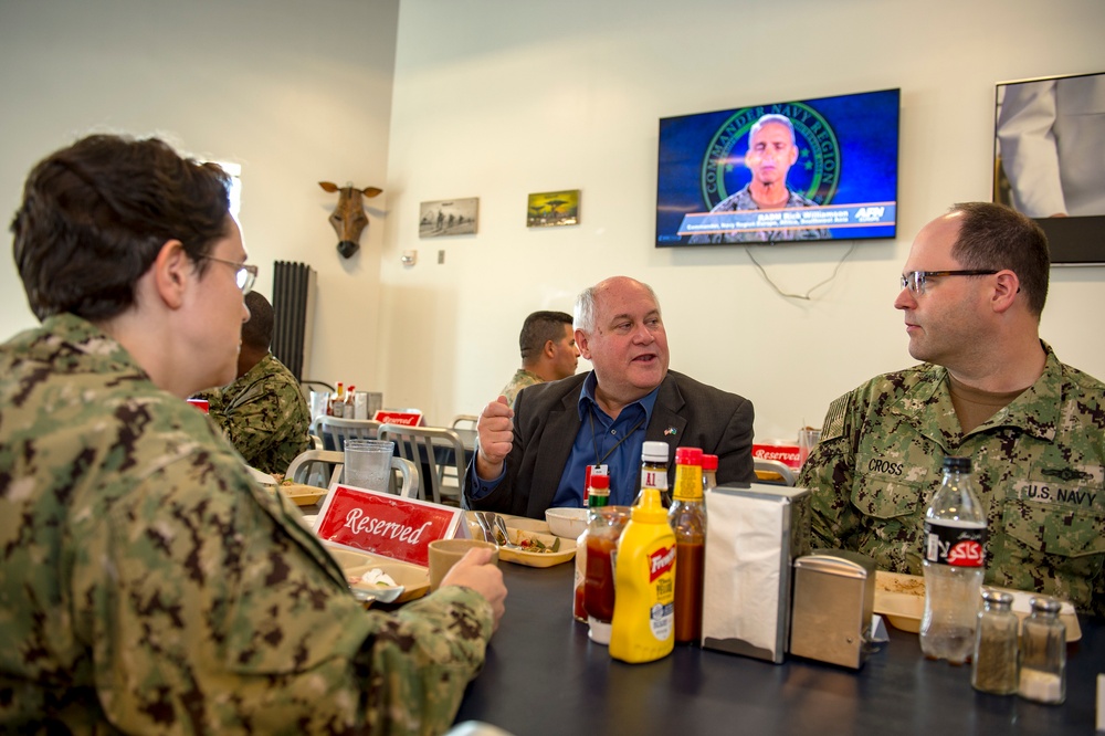 U.S. Representatives visit Camp Lemonnier