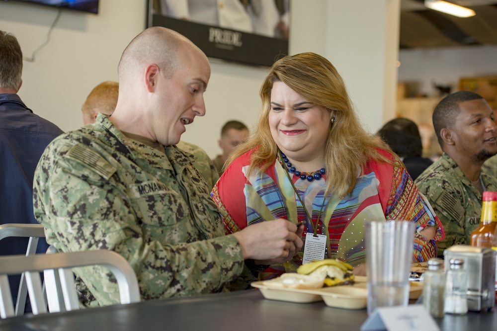 U.S. Representatives visit Camp Lemonnier