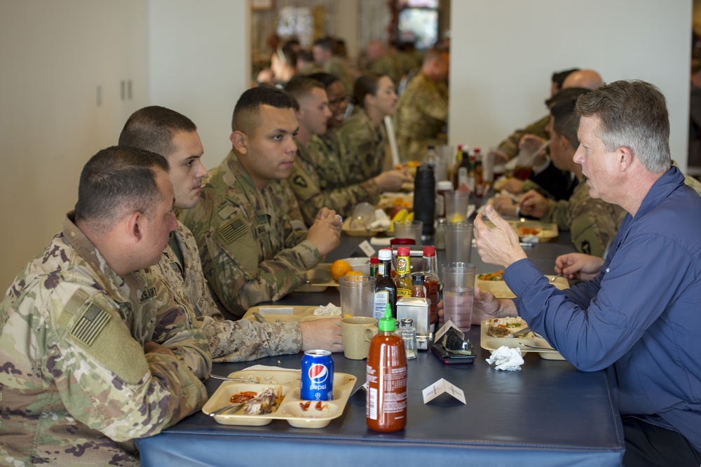 U.S. Representatives visit Camp Lemonnier