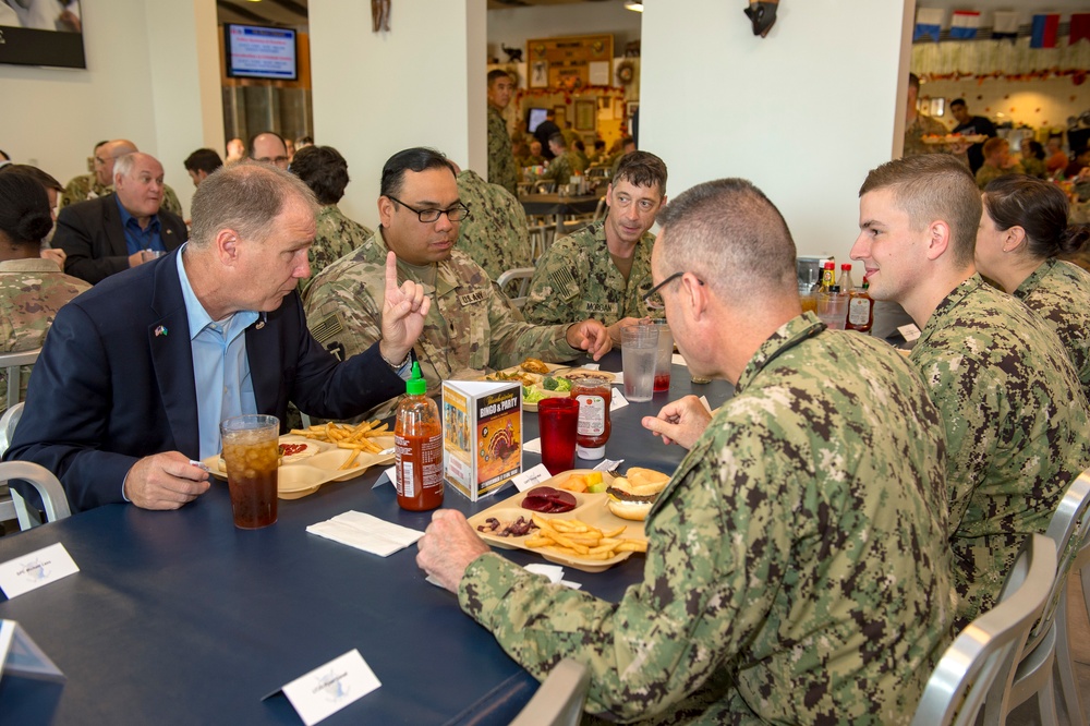 U.S. Representatives visit Camp Lemonnier