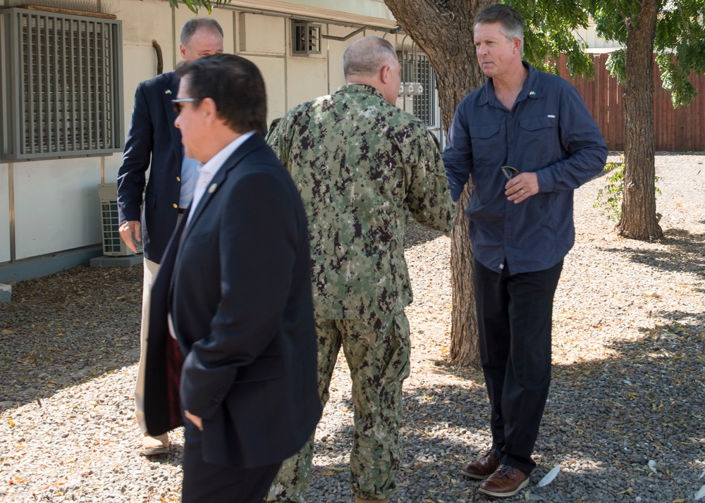 U.S. Representatives visit Camp Lemonnier