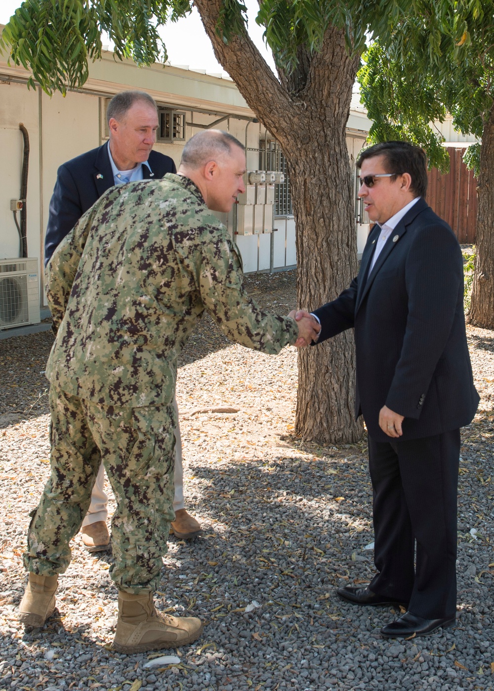 U.S. Representatives visit Camp Lemonnier