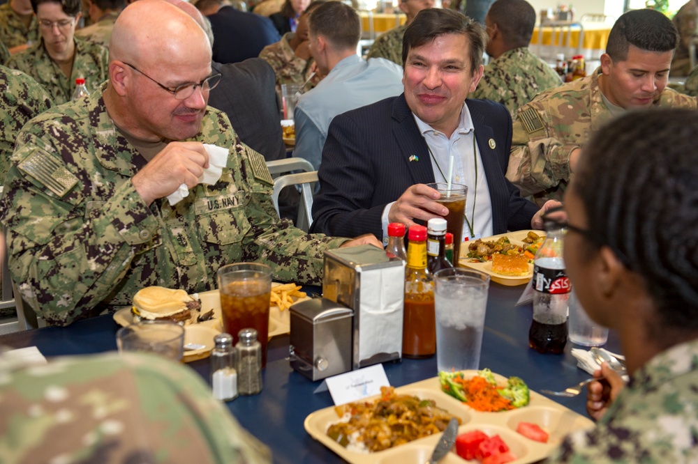 U.S. Representatives visit Camp Lemonnier