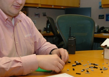 Assembling Lego Pieces