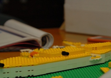 Assembling Lego Pieces