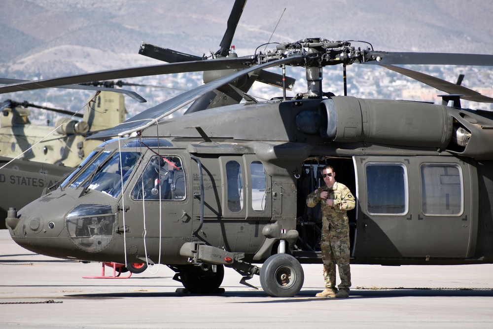 Fort Bliss by Black Hawk