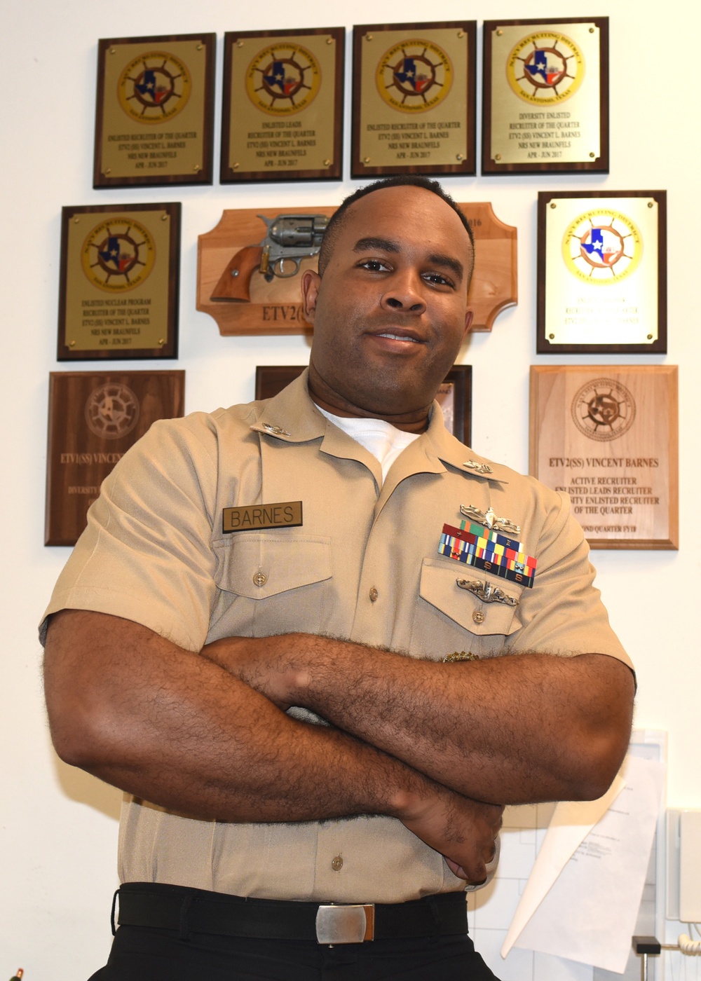 Experience Matters for Navy Recruiter