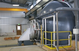 The Ammonium Perchlorate Rocket Motor Thermal Destruction Facility at Letterkenny Munitions Center.