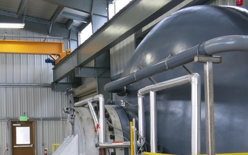 Progress on environmentally-friendly rocket motor disposal facility at Letterkenny Munitions Center