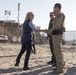 Secretary of Homeland Security Kirstjen M. Nielsen holds a press conference at Border Field State Park