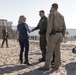 Secretary of Homeland Security Kirstjen M. Nielsen holds a press conference at Border Field State Park