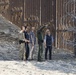 Secretary of Homeland Security Kirstjen M. Nielsen holds a press conference at Border Field State Park