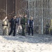 Secretary of Homeland Security Kirstjen M. Nielsen holds a press conference at Border Field State Park