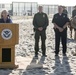 Secretary of Homeland Security Kirstjen M. Nielsen holds a press conference at Border Field State Park