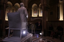 President Garfield revered and remembered
