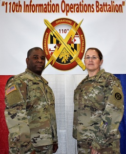Information and Cyber Operations modeled by Md. Army Guard battalion